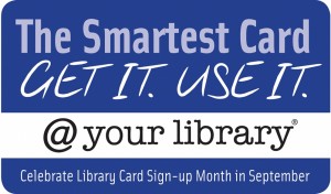 Library Card sign-up month