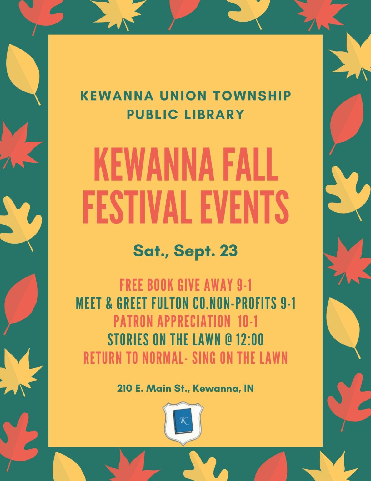 KewannaUnion Township Public Library